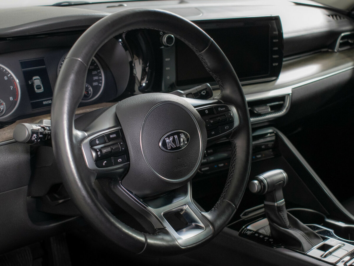 Kia K5 б/у, 2021, Автоматическая. Фото: #10