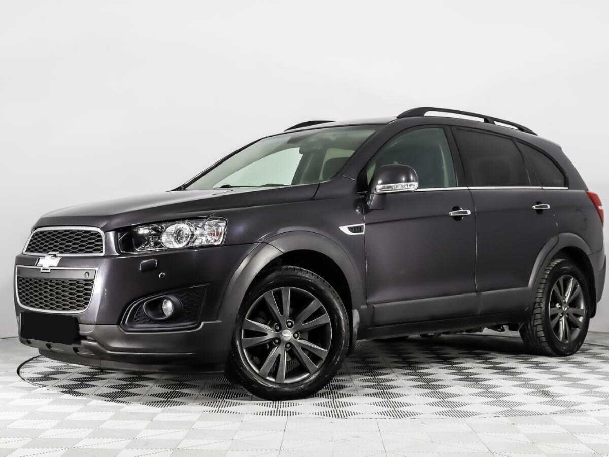 Chevrolet Captiva б/у, 2014, Автоматическая. Фото: #0
