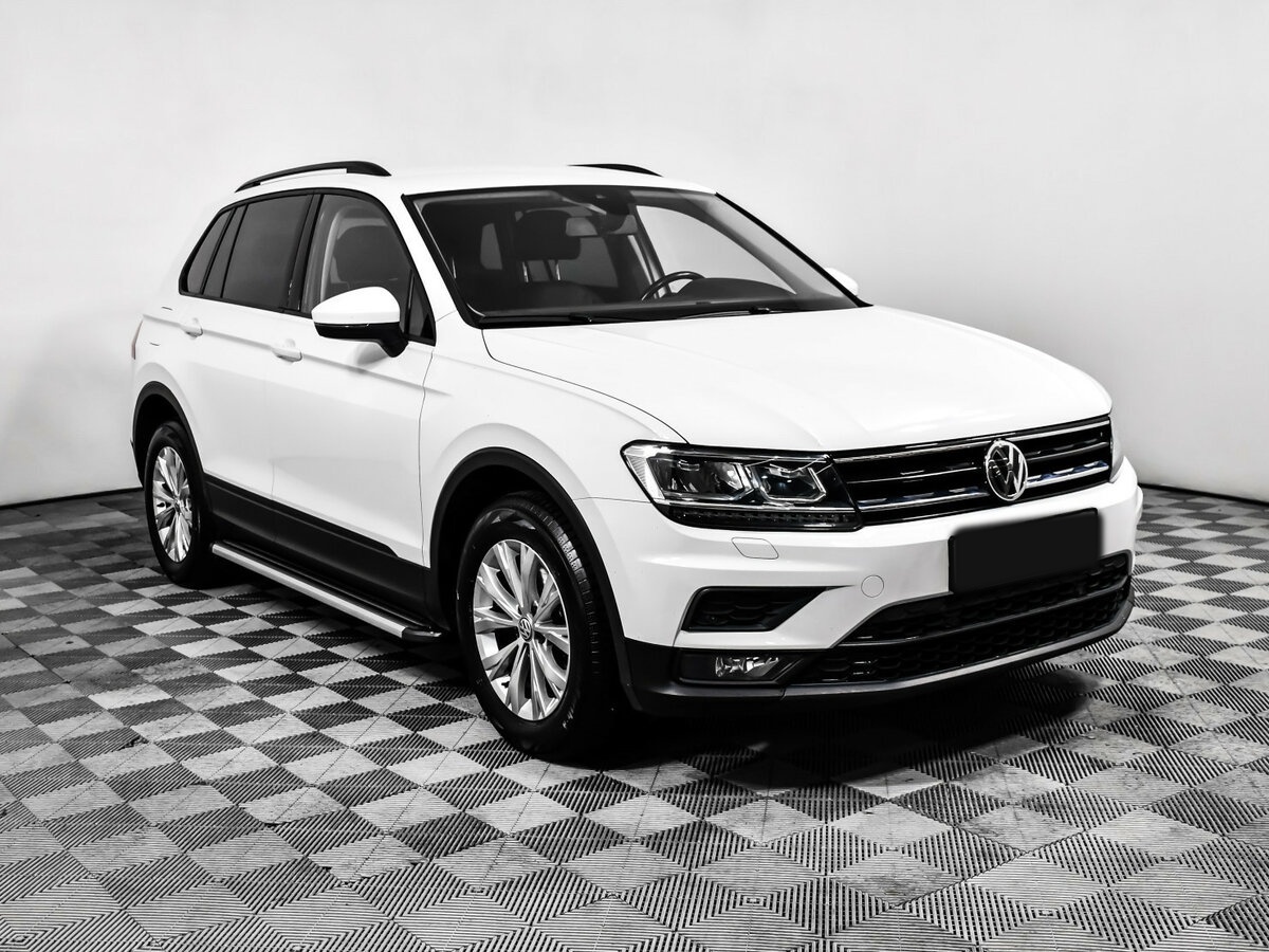 Volkswagen Tiguan б/у, 2020, Роботизированная. Фото: #2