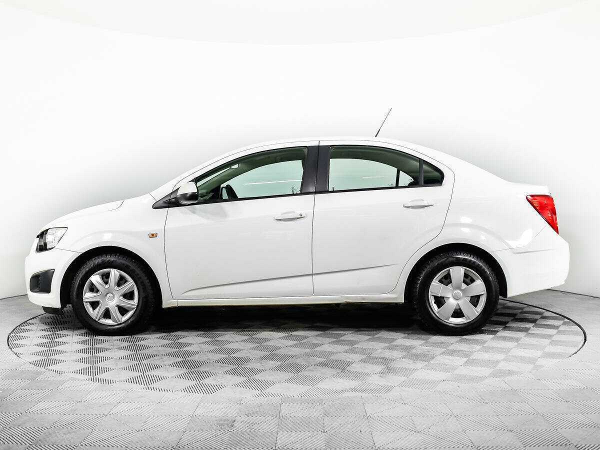 Chevrolet Aveo б/у, 2012, Механическая. Фото: #7
