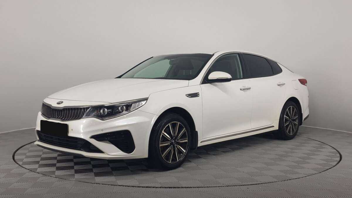 Kia Optima б/у, 2019, Автоматическая. Фото: #0