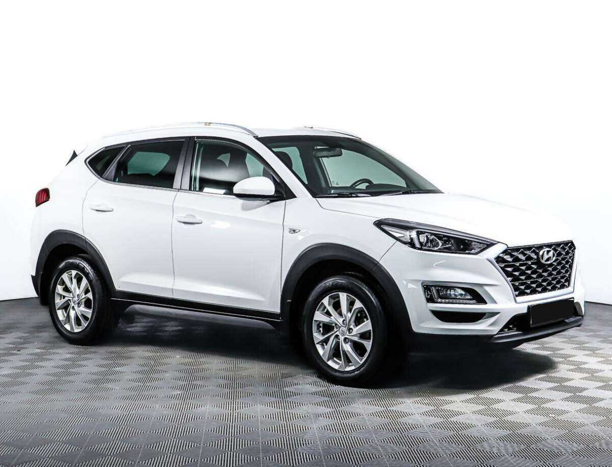 Hyundai Tucson б/у, 2018, Автоматическая. Фото: #2