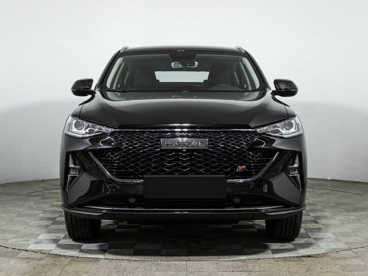 Haval F7x б/у, 2023, Роботизированная. Фото: #1
