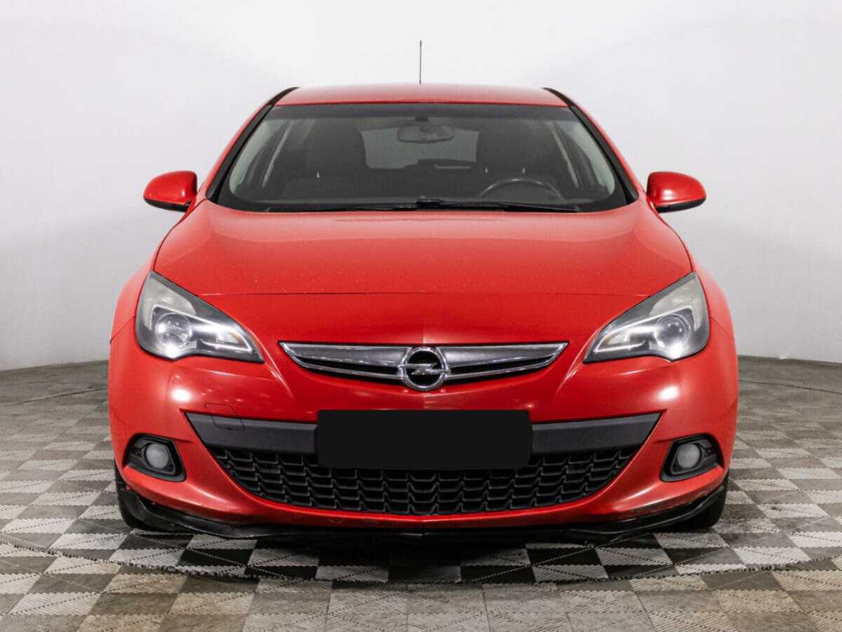 Opel Astra б/у, 2013, Автоматическая. Фото: #1