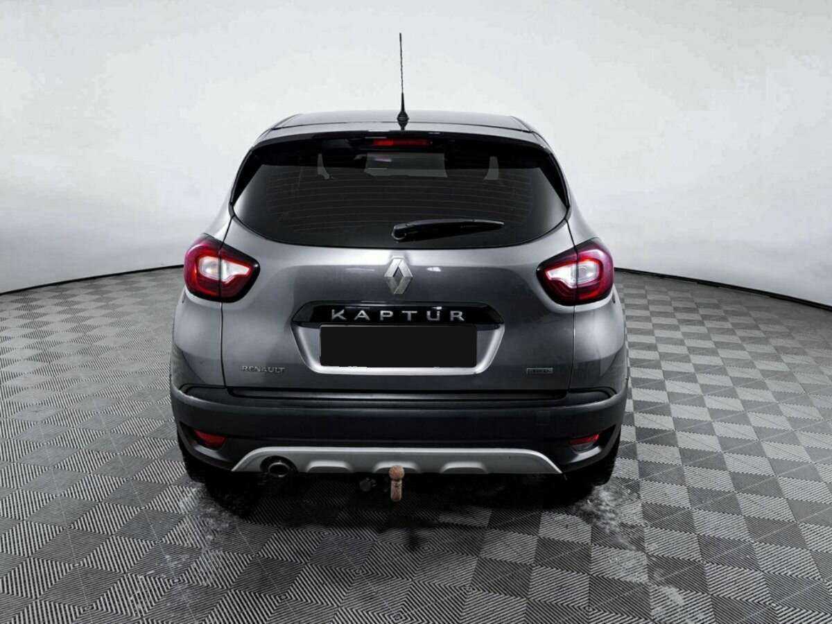 Renault Kaptur б/у, 2017, Автоматическая. Фото: #5