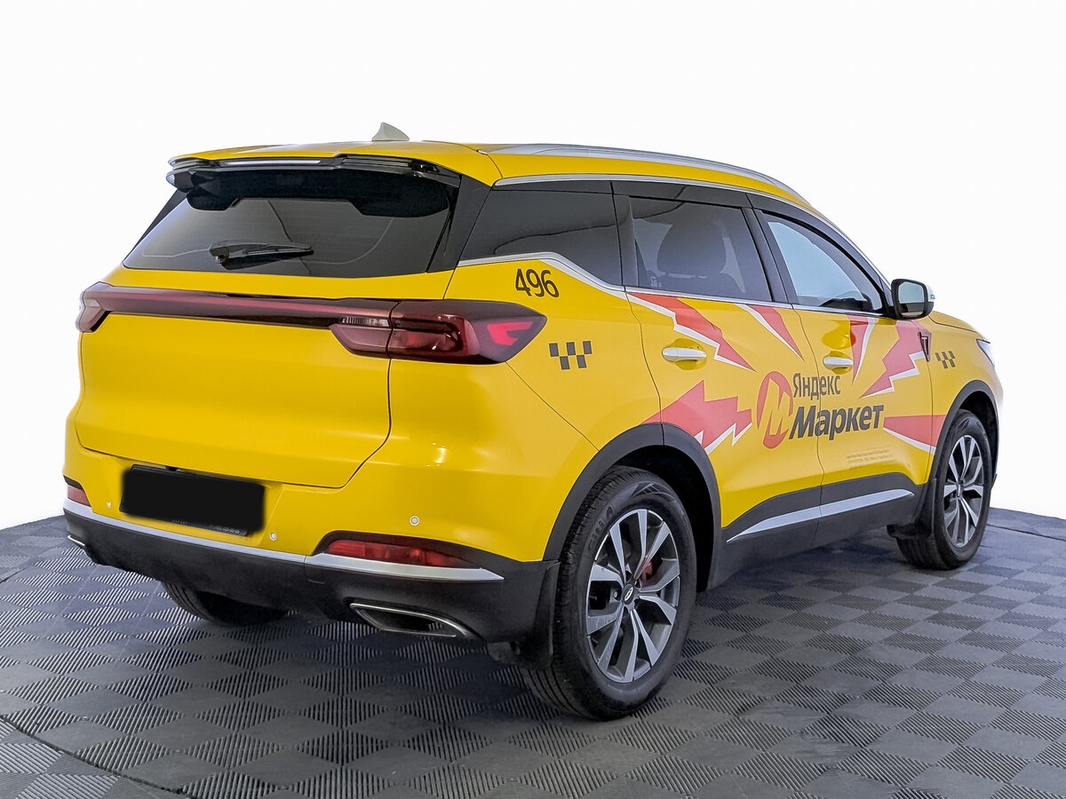 Chery Tiggo 7 Pro Max б/у, 2024, Роботизированная. Фото: #4