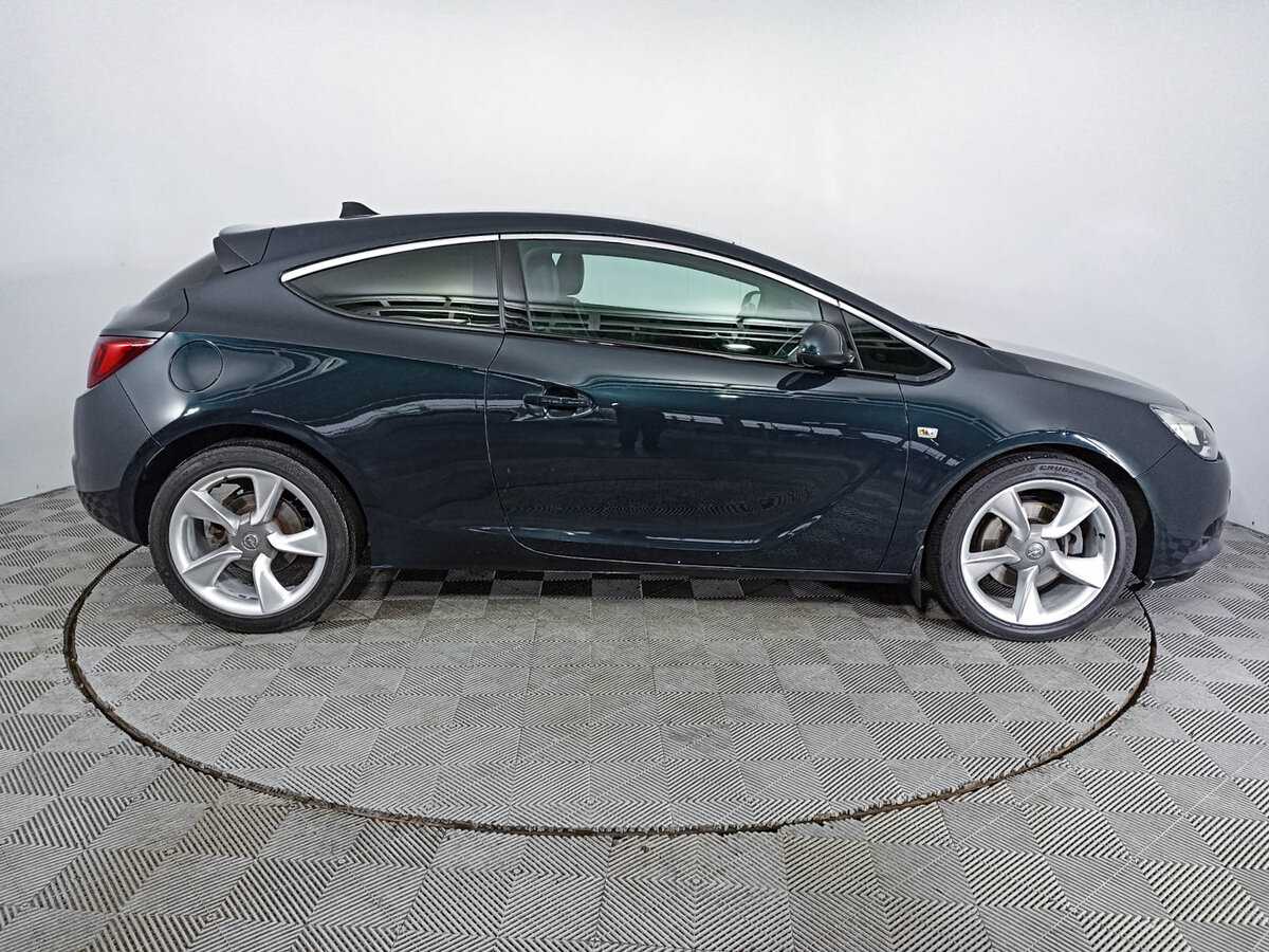 Opel Astra б/у, 2014, Автоматическая. Фото: #3