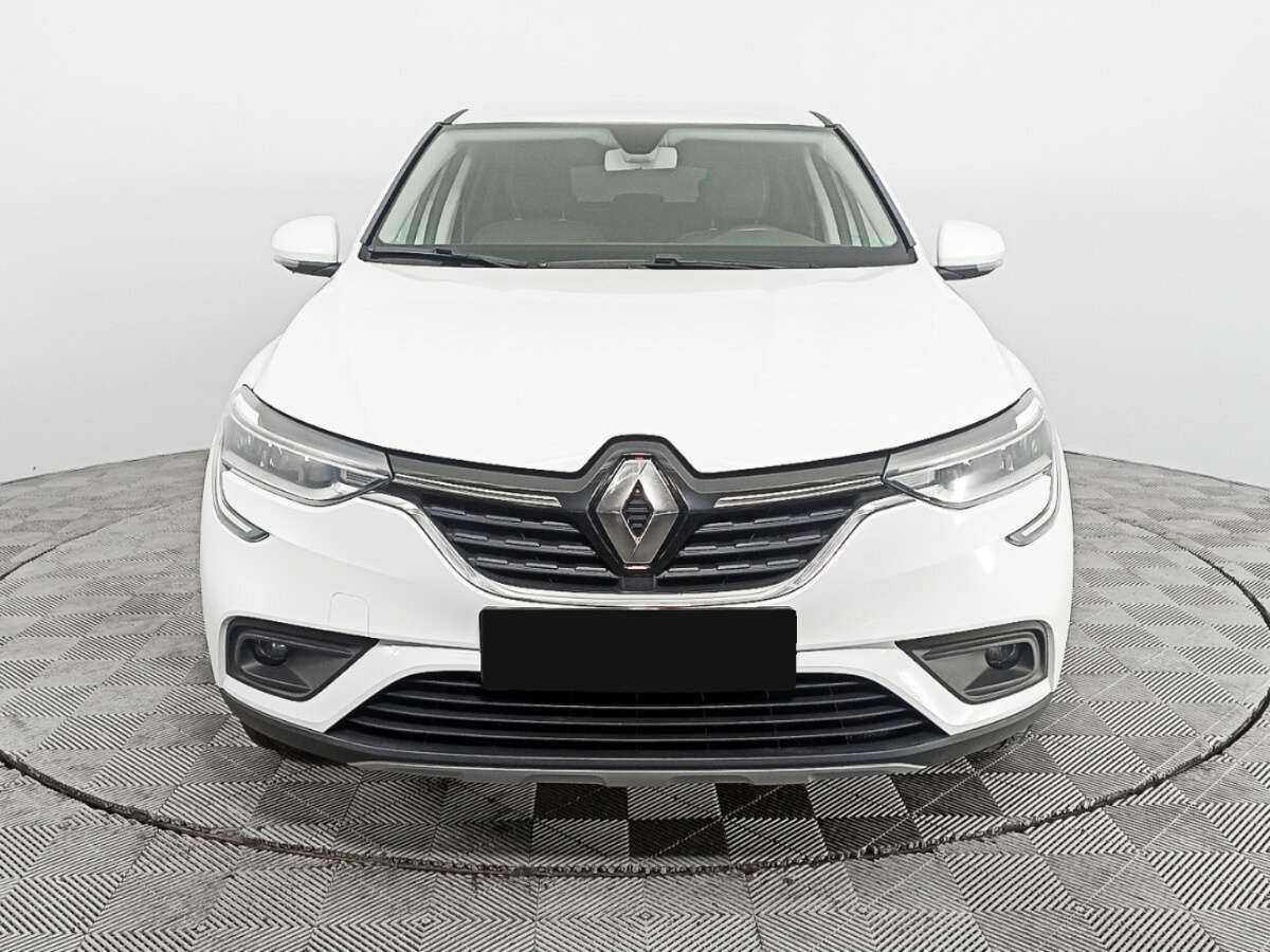 Renault Arkana б/у, 2021, Вариатор. Фото: #1