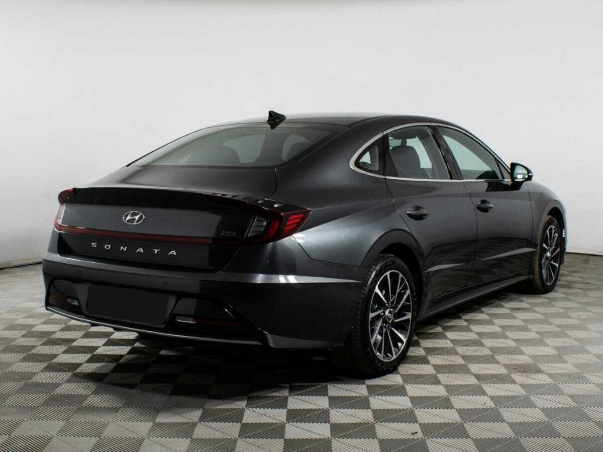 Hyundai Sonata б/у, 2023, Автоматическая. Фото: #4