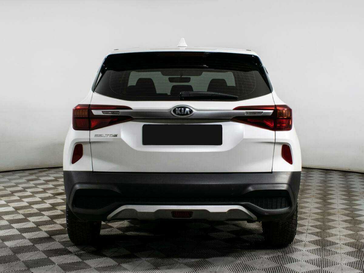 Kia Seltos б/у, 2020, Автоматическая. Фото: #4