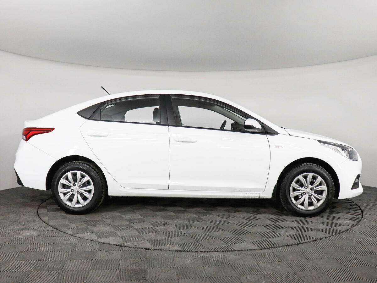 Hyundai Solaris б/у, 2019, Автоматическая. Фото: #3