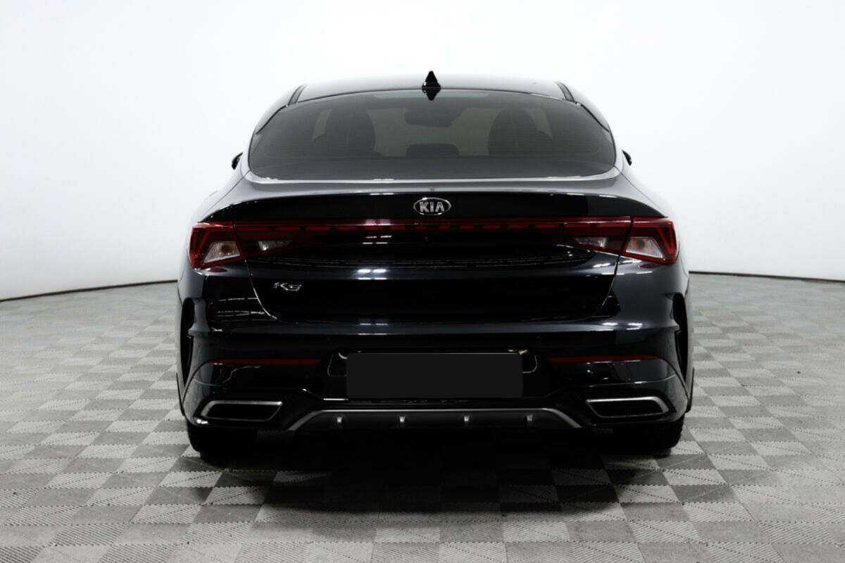 Kia K5 б/у, 2020, Автоматическая. Фото: #5