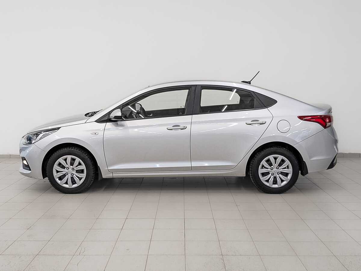 Hyundai Solaris б/у, 2018, Автоматическая. Фото: #7