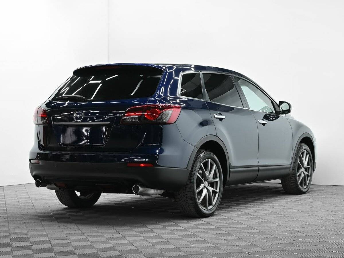 Mazda CX-9 б/у, 2013, Автоматическая. Фото: #3