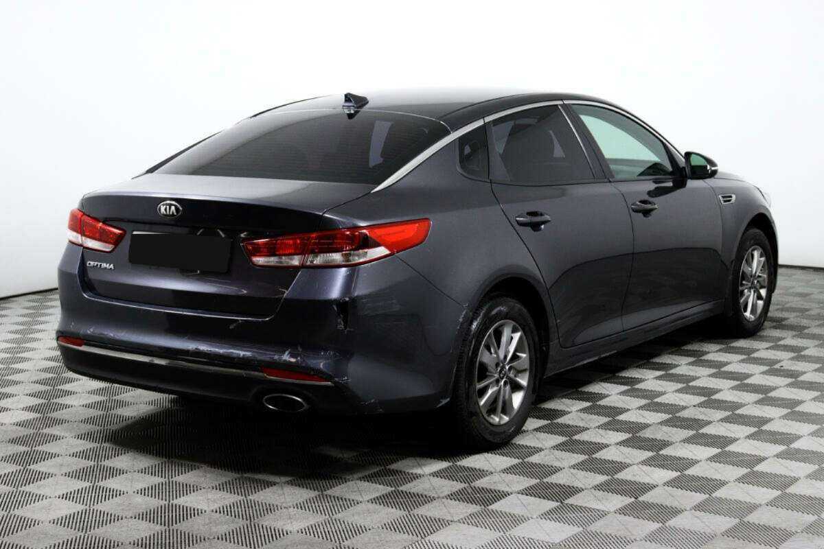 Kia Optima б/у, 2017, Автоматическая. Фото: #3
