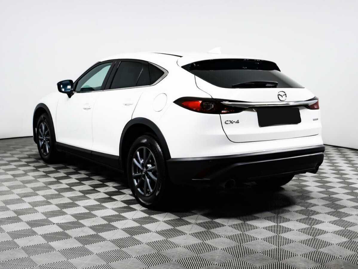 Mazda CX-4 б/у, 2022, Автоматическая. Фото: #6