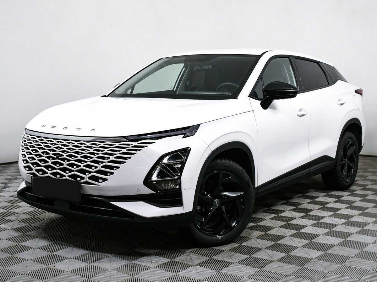 OMODA C5 б/у, 2024, Вариатор. Фото: #0