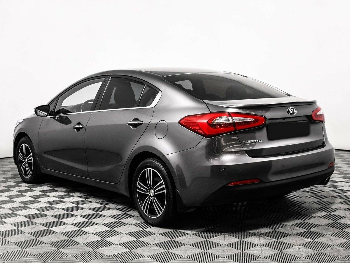 Kia Cerato б/у, 2015, Автоматическая. Фото: #6