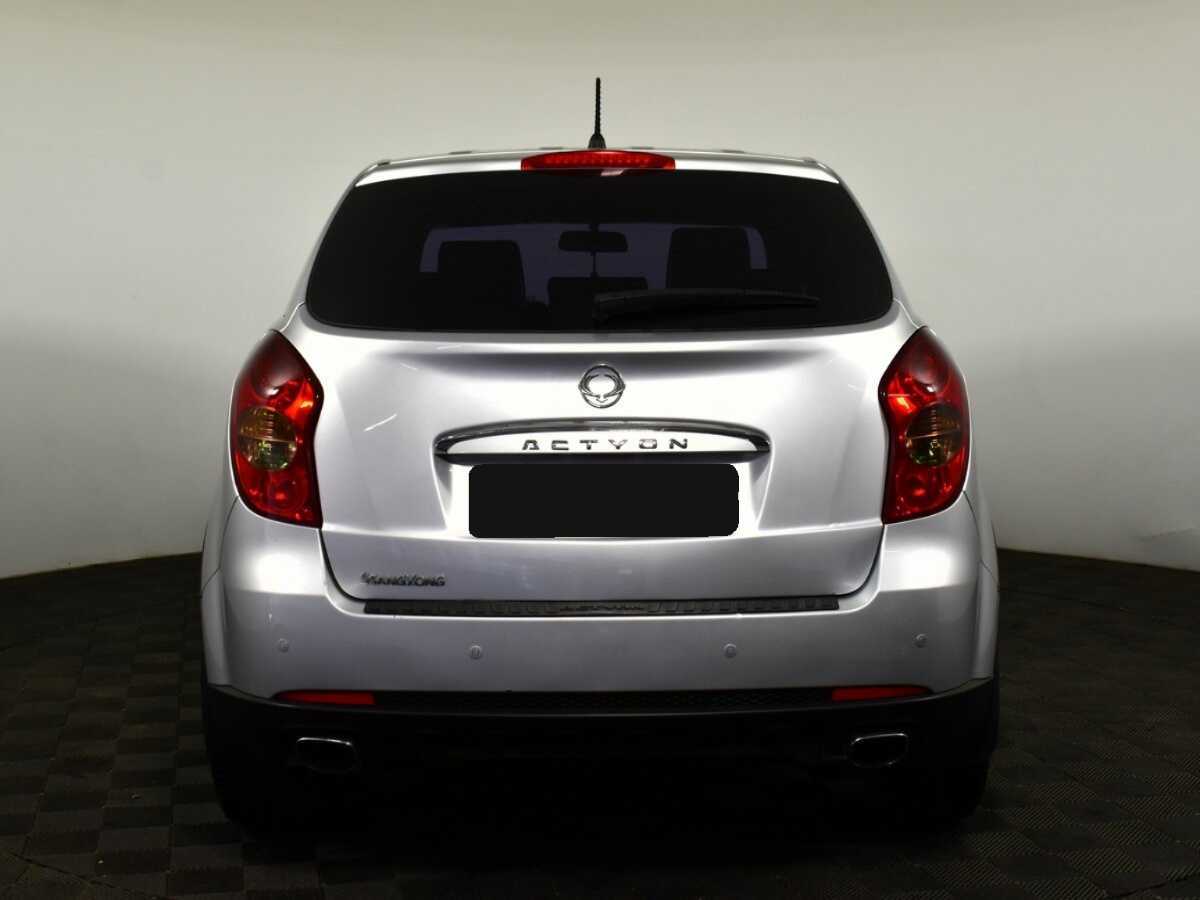 SsangYong Actyon б/у, 2013, Автоматическая. Фото: #4