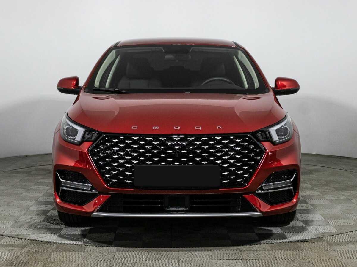 OMODA S5 б/у, 2023, Вариатор. Фото: #1