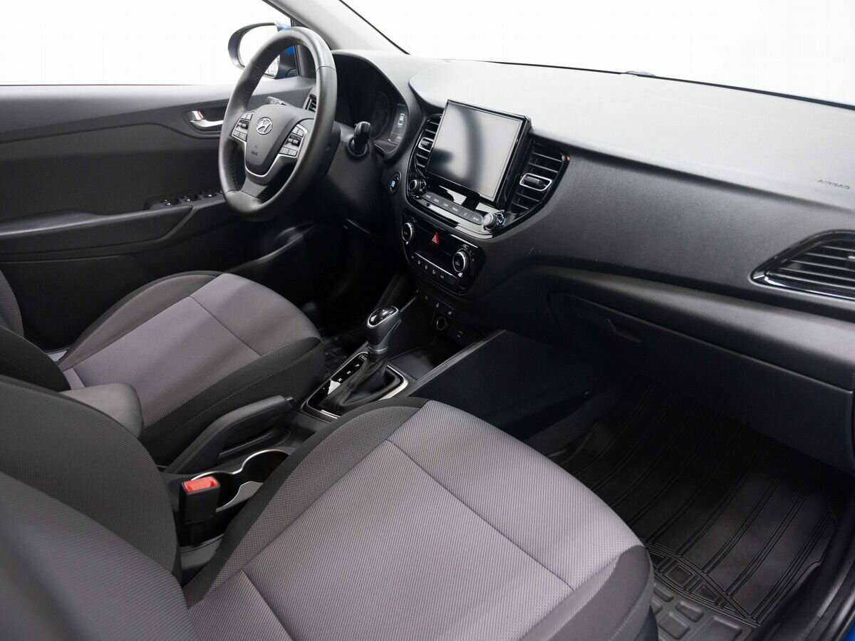 Hyundai Solaris б/у, 2021, Автоматическая. Фото: #12