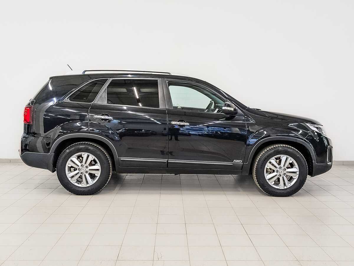 Kia Sorento б/у, 2015, Автоматическая. Фото: #3