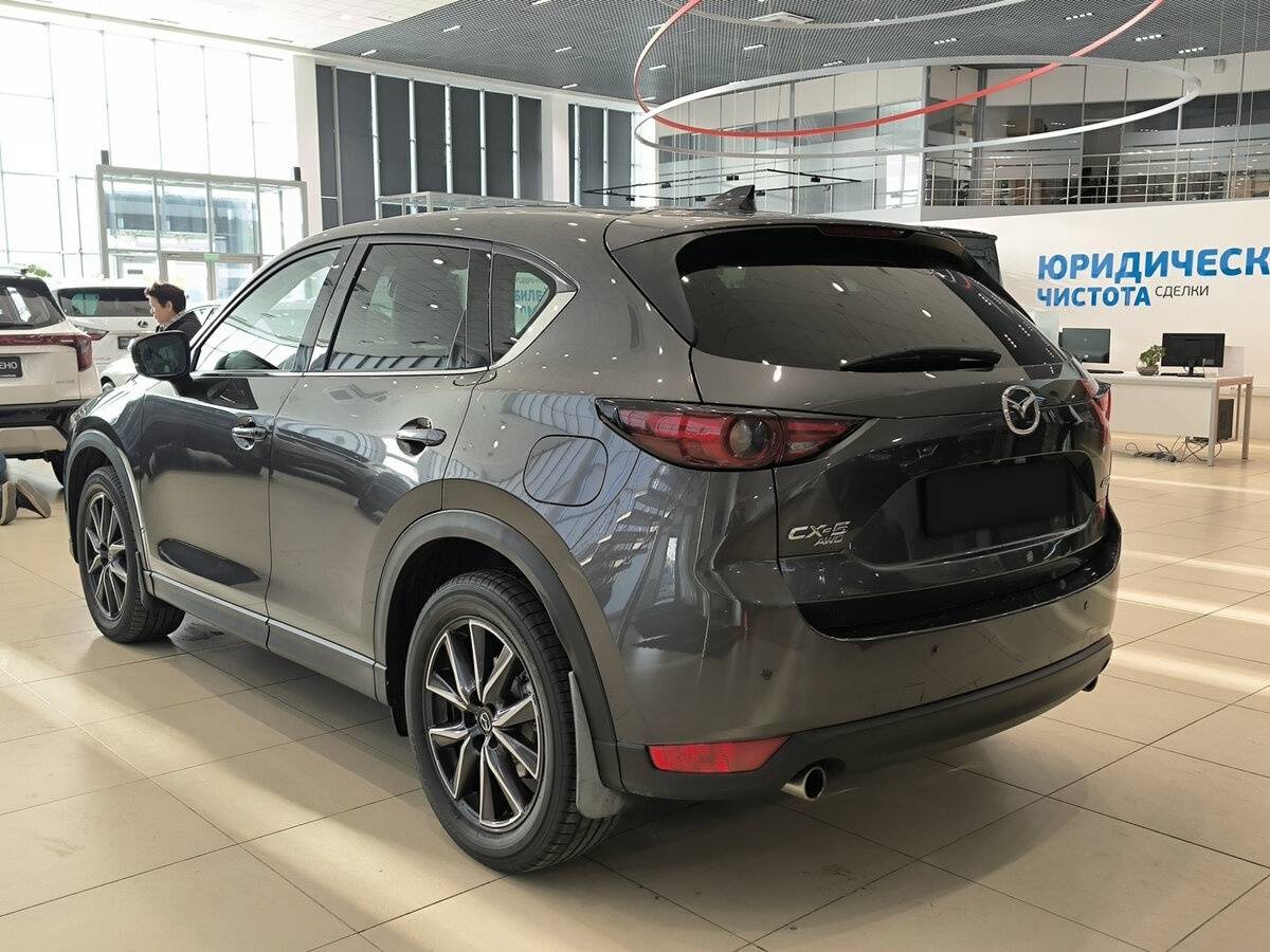 Mazda CX-5 б/у, 2017, Автоматическая. Фото: #6