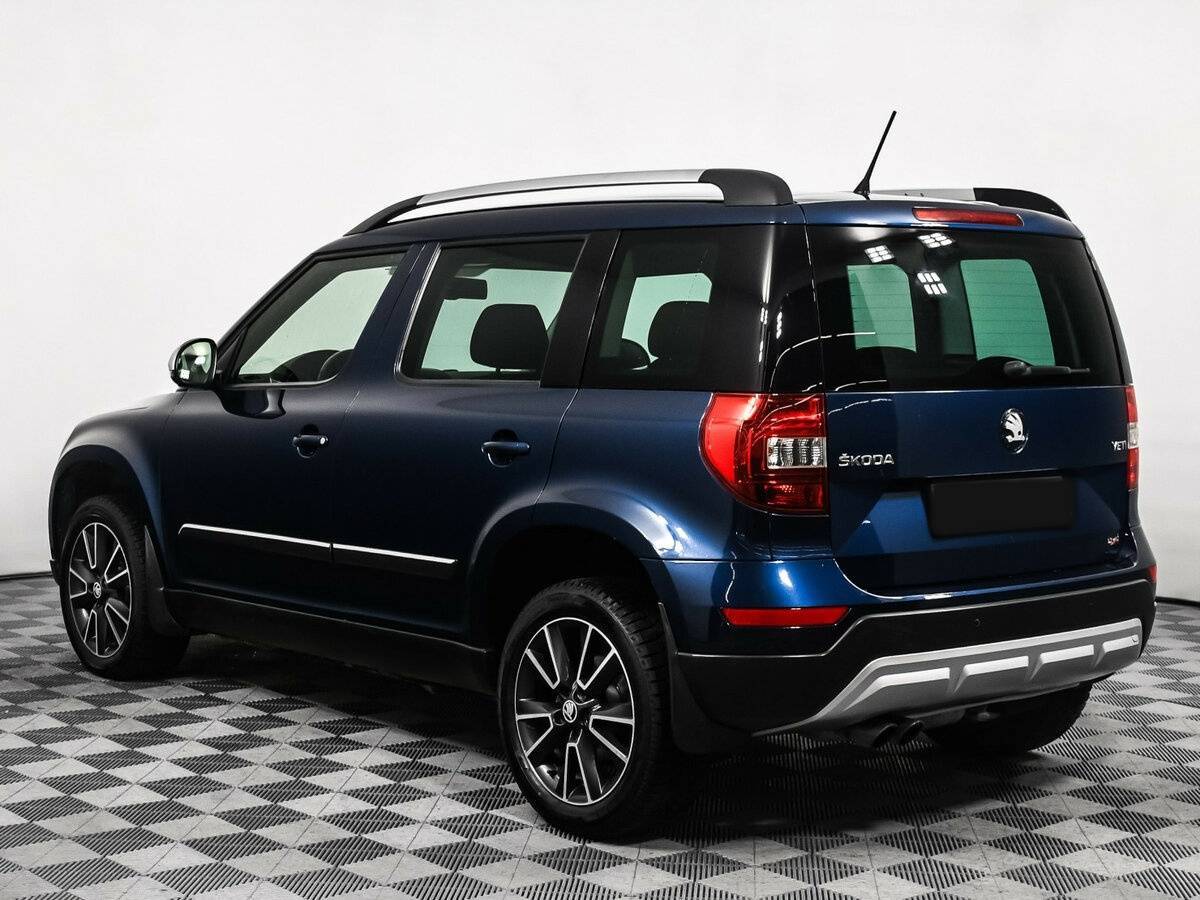 Skoda Yeti б/у, 2014, Роботизированная. Фото: #6