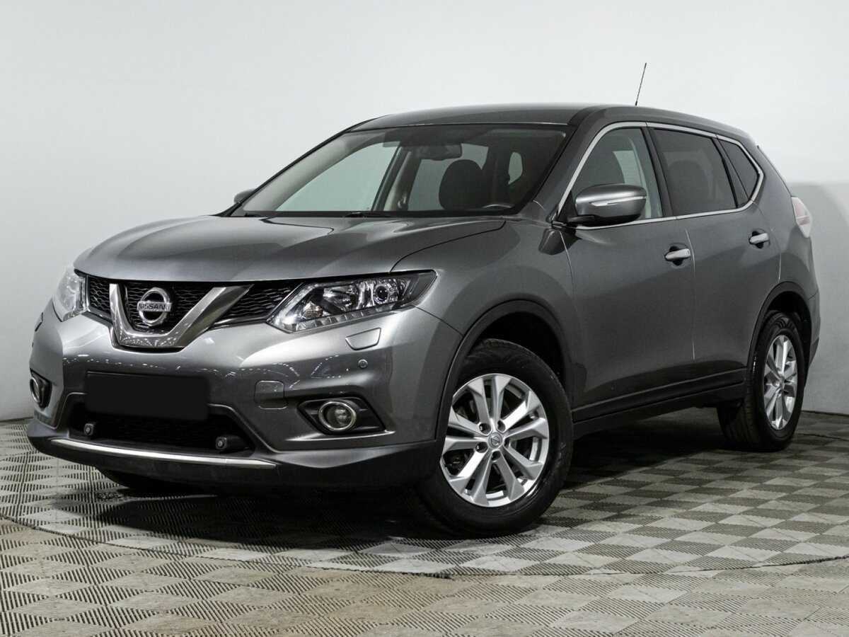 Nissan X-Trail б/у, 2015, Вариатор. Посмотреть фото