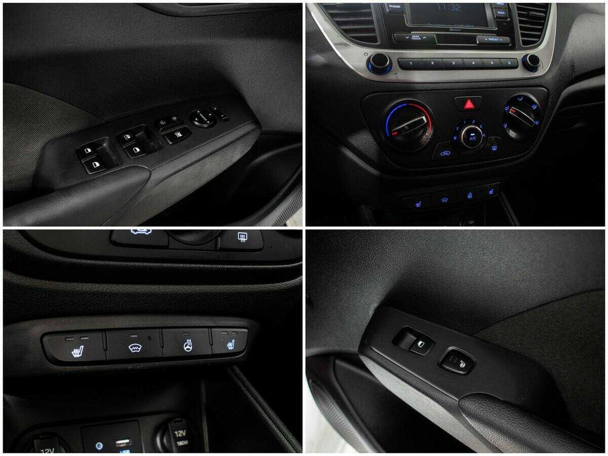 Hyundai Solaris б/у, 2018, Автоматическая. Фото: #14