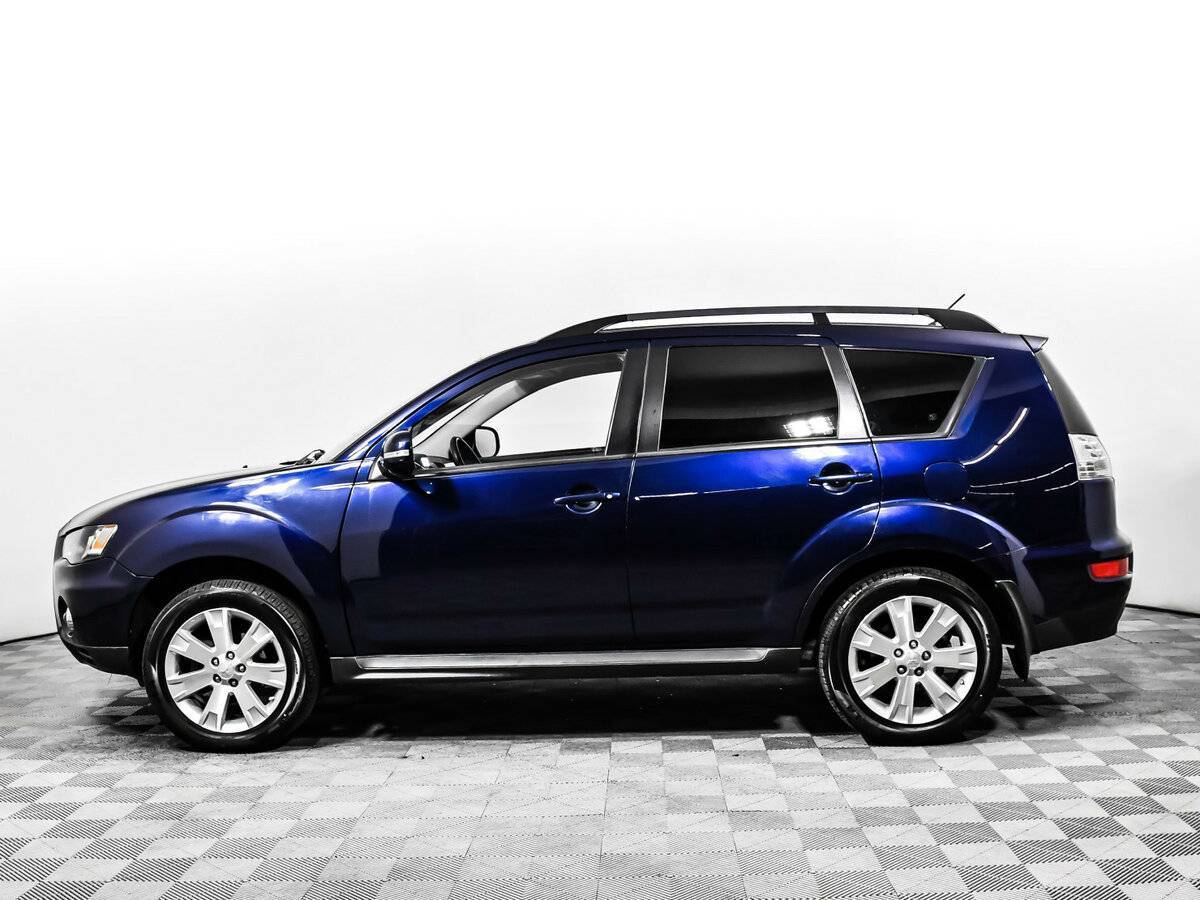 Mitsubishi Outlander б/у, 2012, Вариатор. Фото: #7