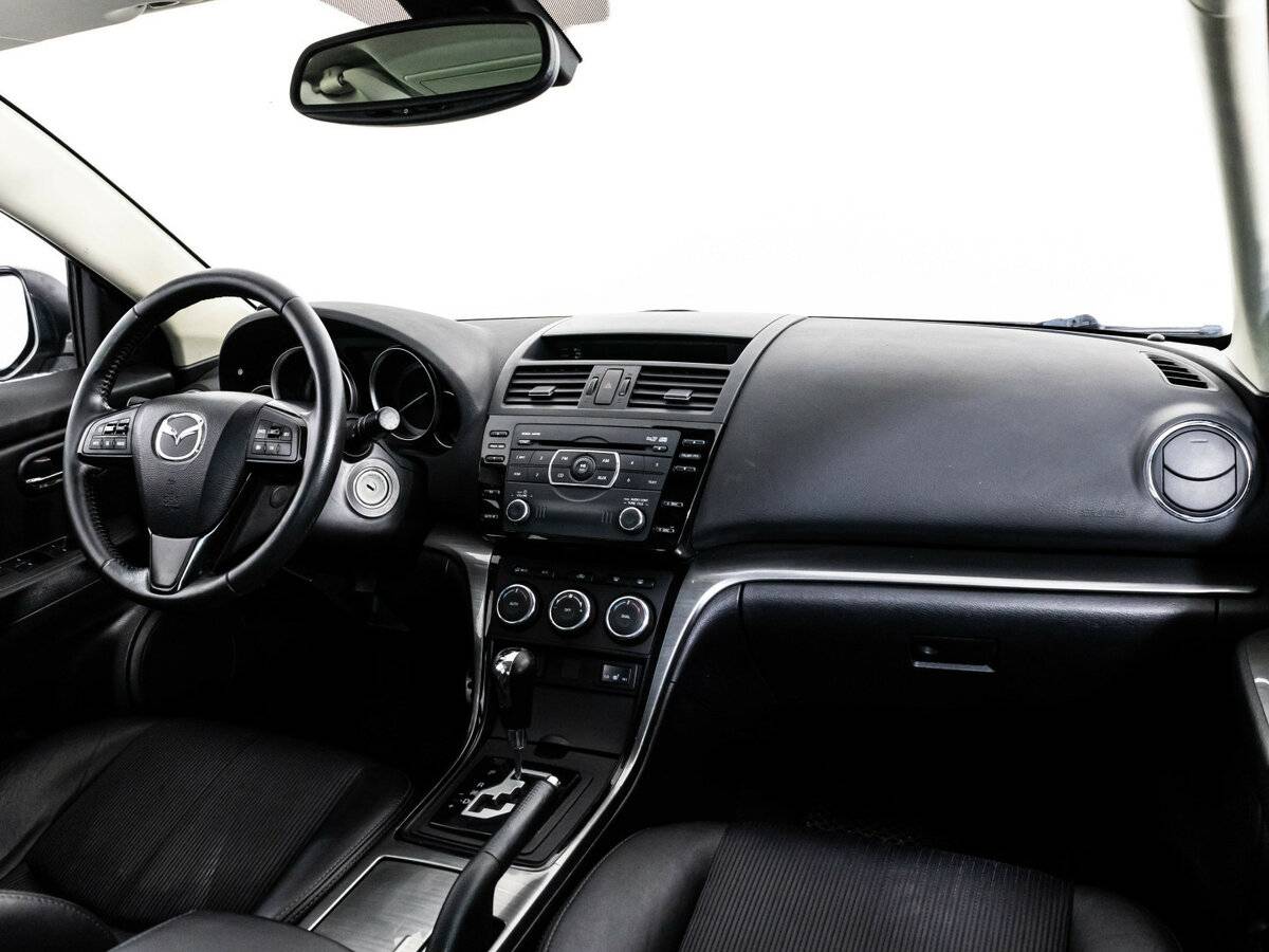 Mazda 6 б/у, 2012, Автоматическая. Фото: #6