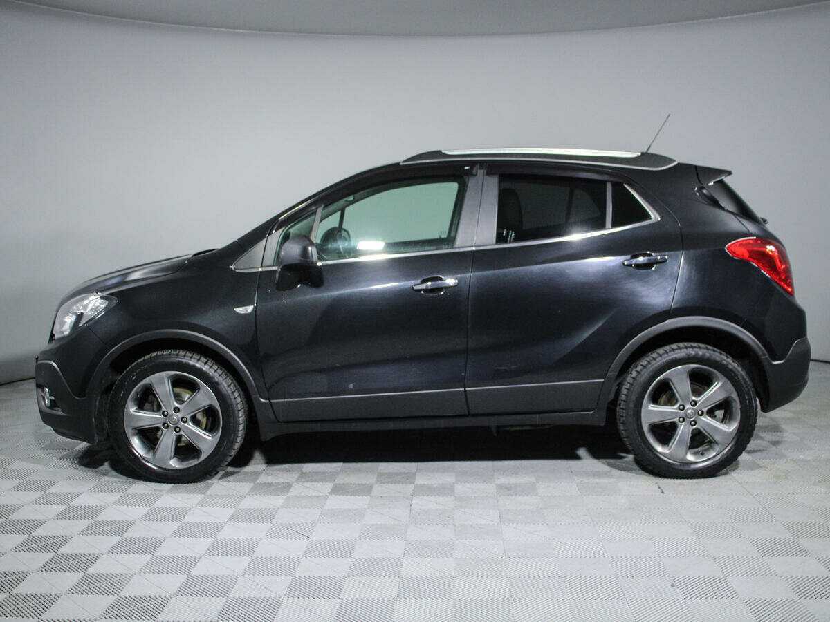 Opel Mokka б/у, 2013, Автоматическая. Фото: #7