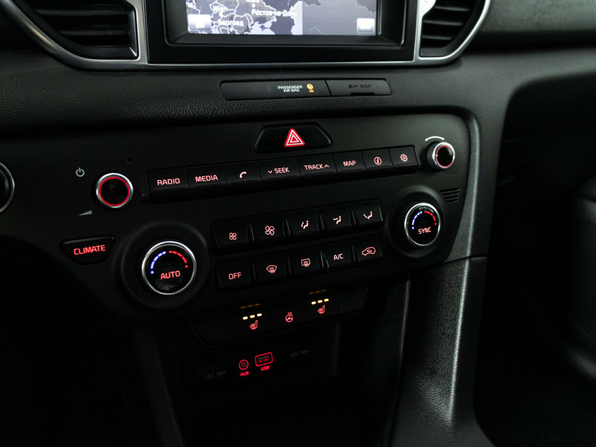Kia Sportage б/у, 2017, Автоматическая. Фото: #14