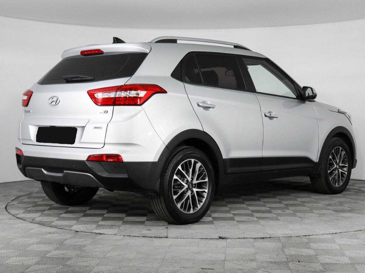 Hyundai Creta б/у, 2021, Автоматическая. Фото: #4