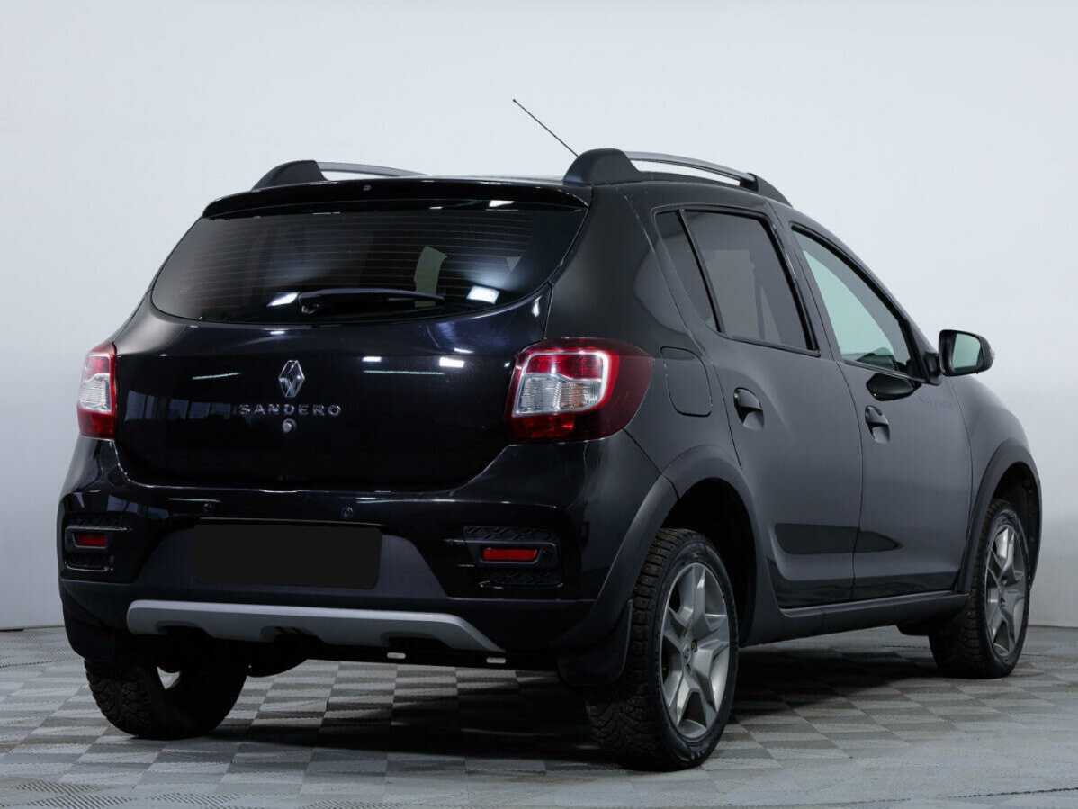 Renault Sandero б/у, 2020, Автоматическая. Фото: #3
