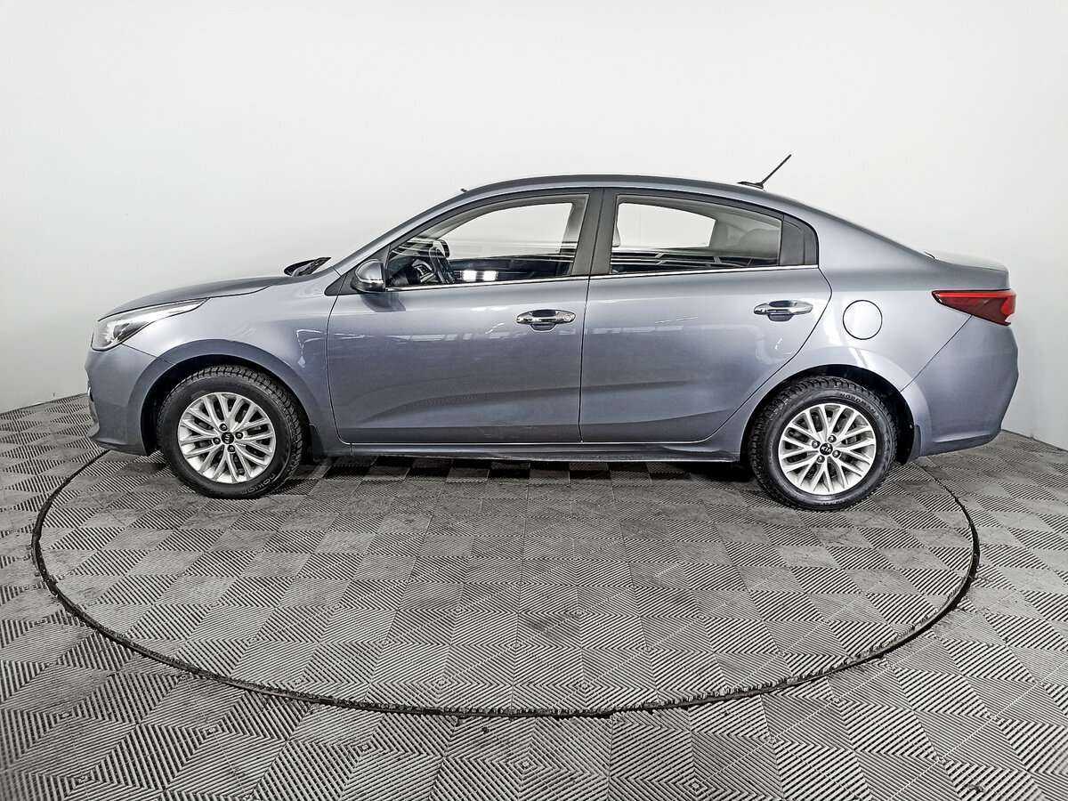 Kia Rio б/у, 2018, Автоматическая. Фото: #7