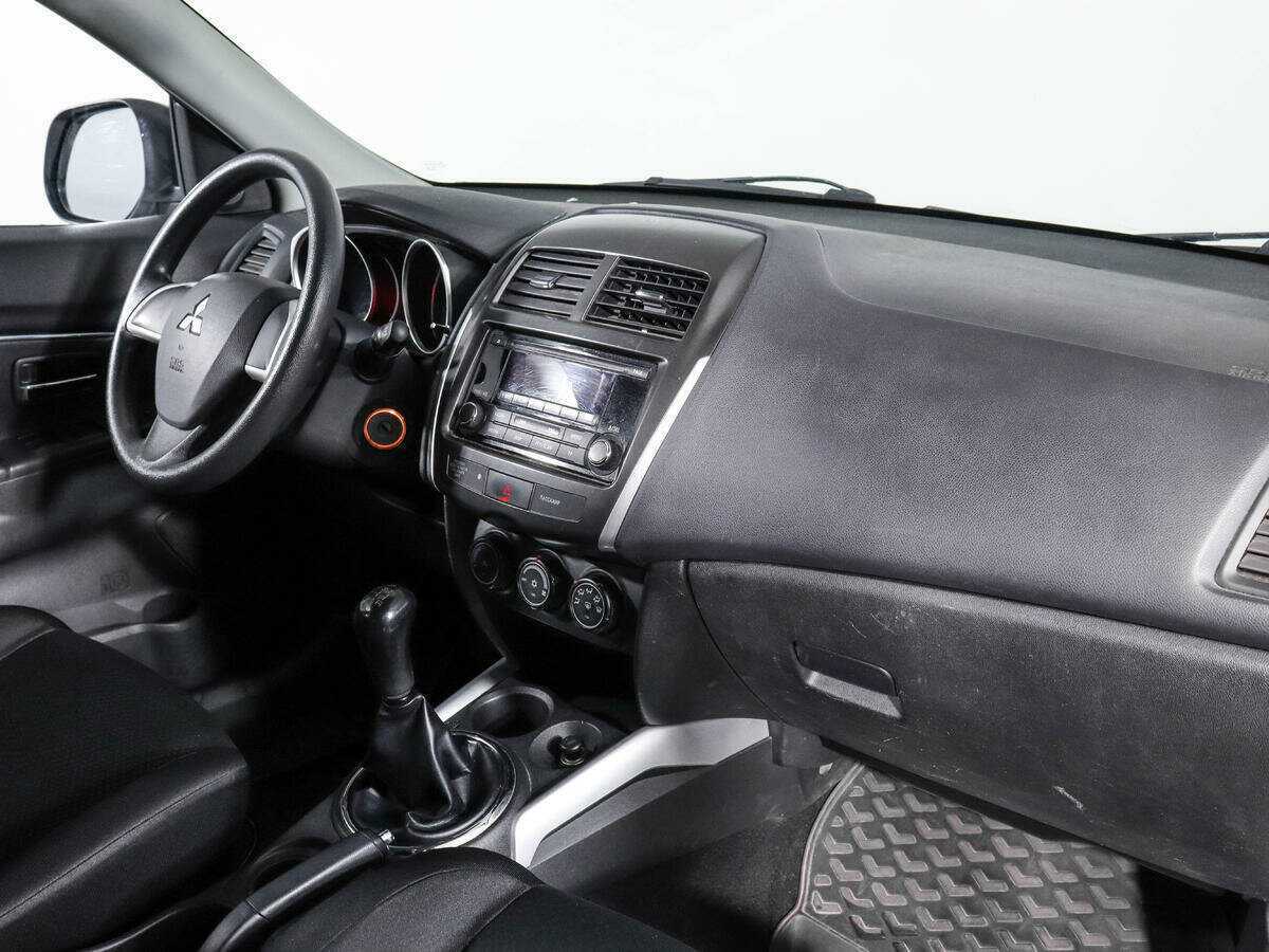 Mitsubishi ASX б/у, 2014, Механическая. Фото: #8