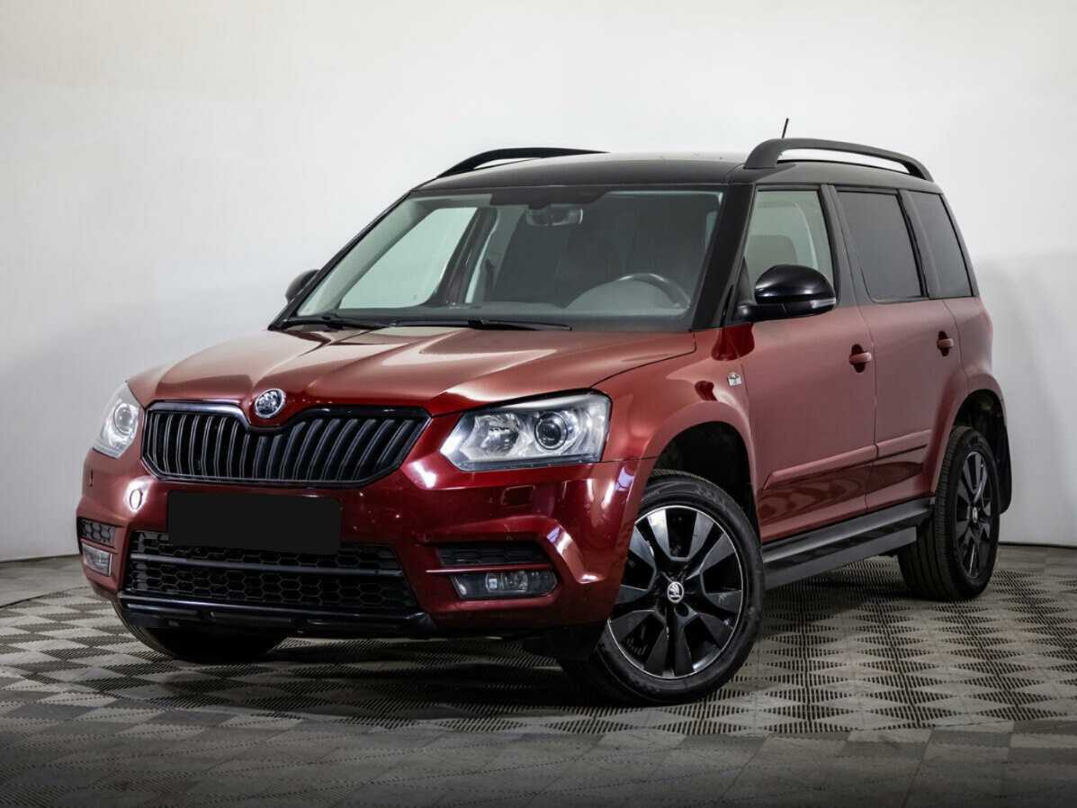 Skoda Yeti б/у, 2017, Роботизированная. Фото: #0