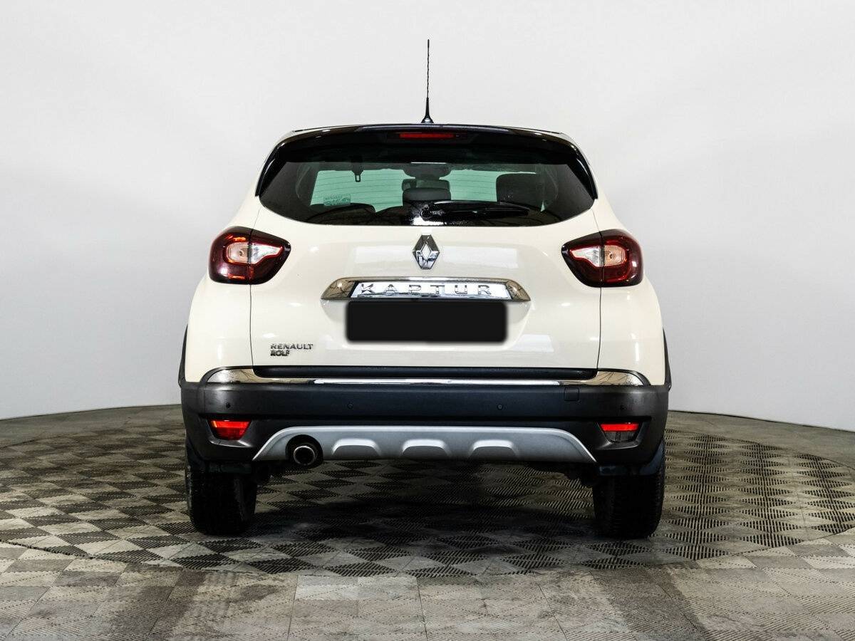 Renault Kaptur б/у, 2018, Вариатор. Фото: #4