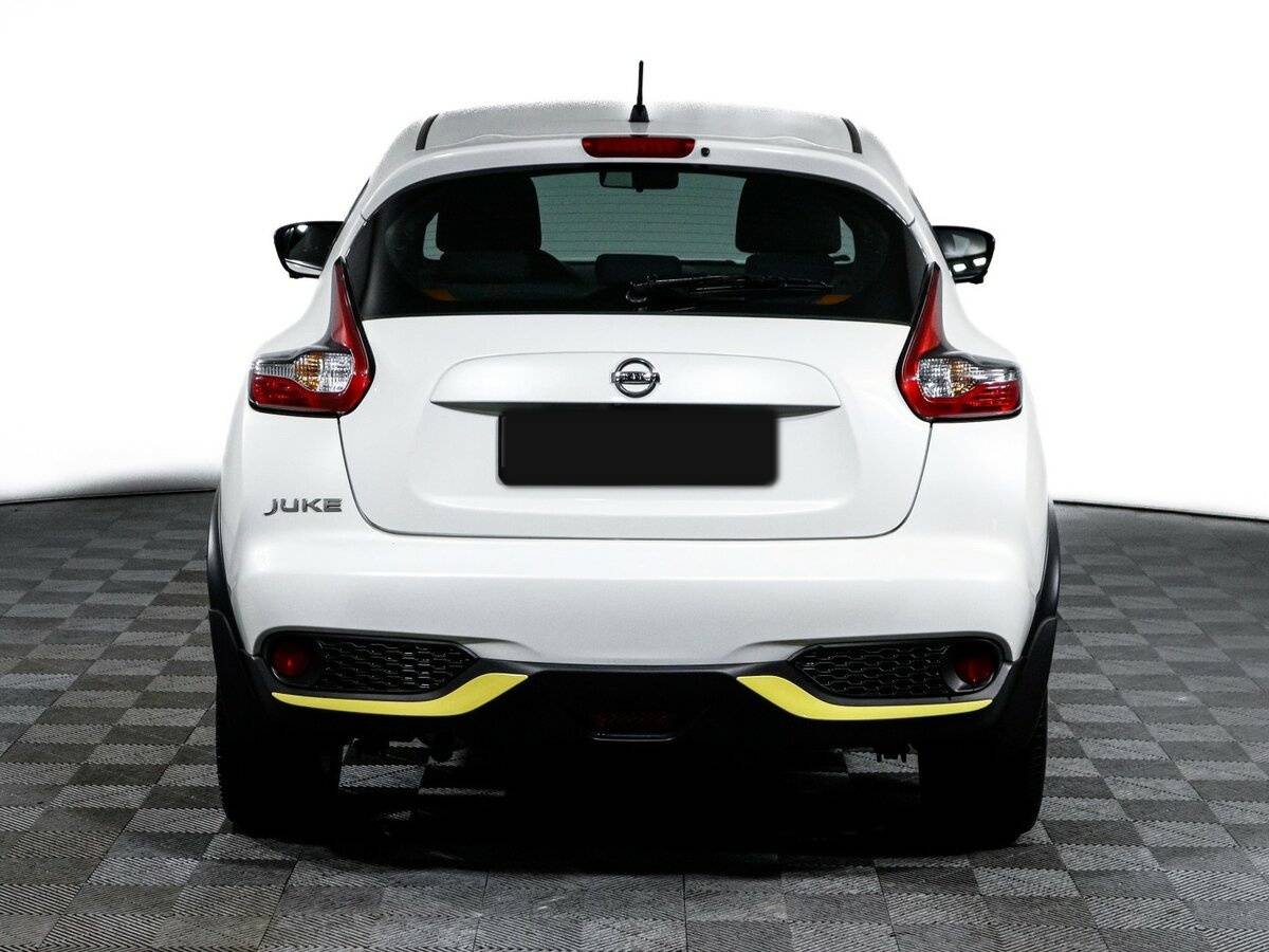 Nissan Juke б/у, 2014, Вариатор. Фото: #5