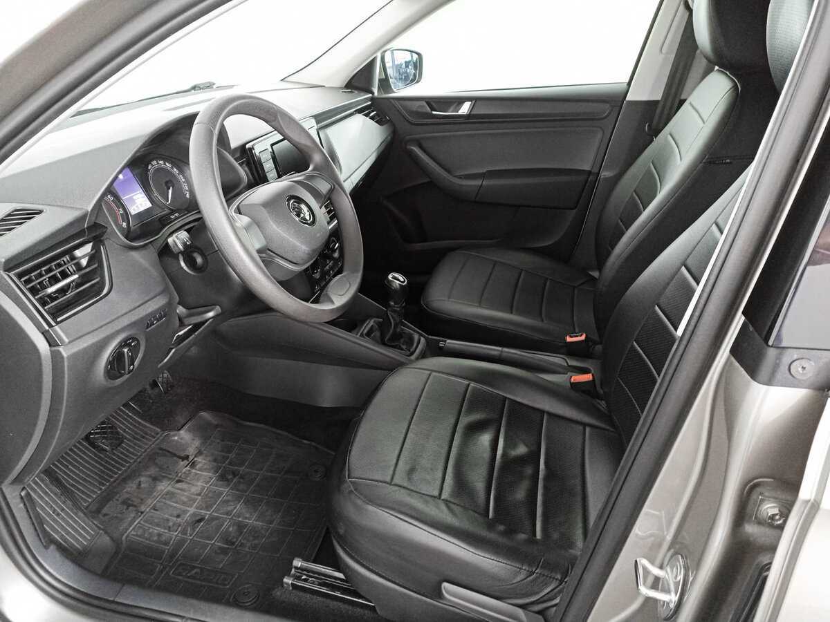 Skoda Rapid б/у, 2020, Механическая. Фото: #13