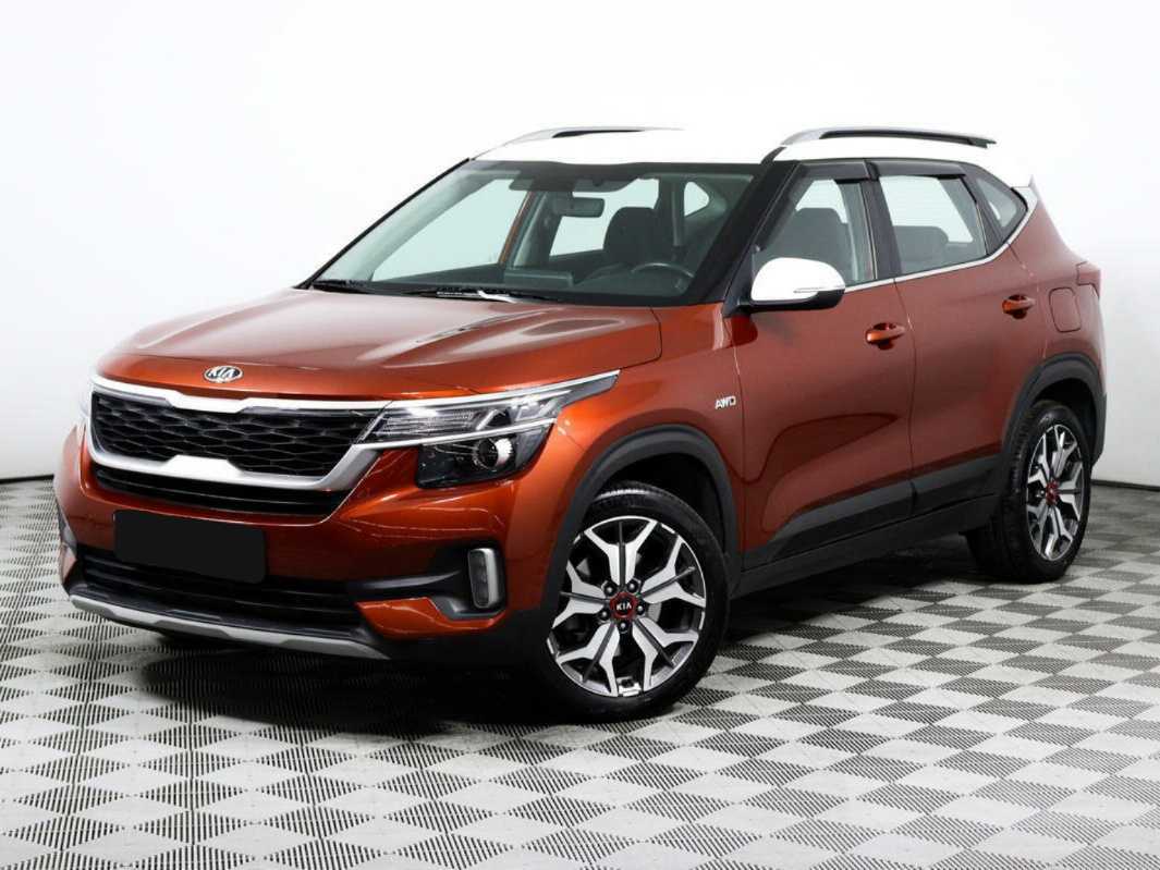 Kia Seltos б/у, 2020, Вариатор. Фото: #0