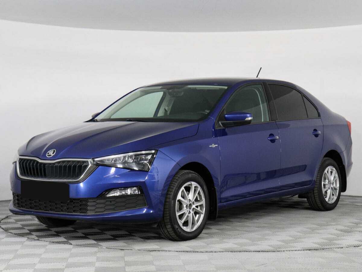 Skoda Rapid б/у, 2022, Механическая. Фото: #0