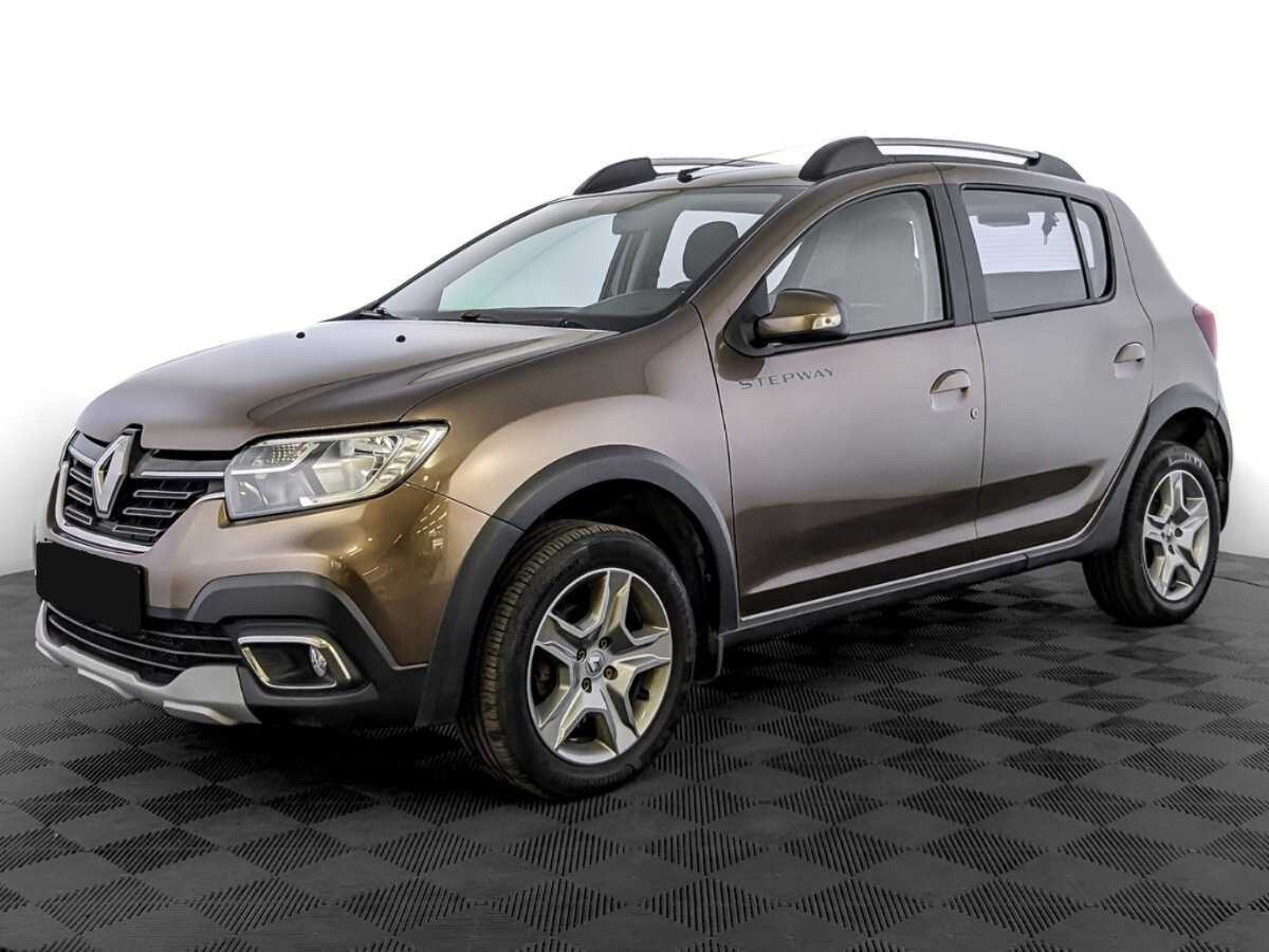 Renault Sandero б/у, 2021, Автоматическая. Посмотреть фото
