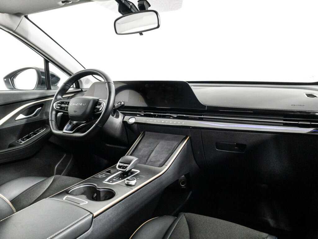 OMODA C5 б/у, 2022, Вариатор. Фото: #8