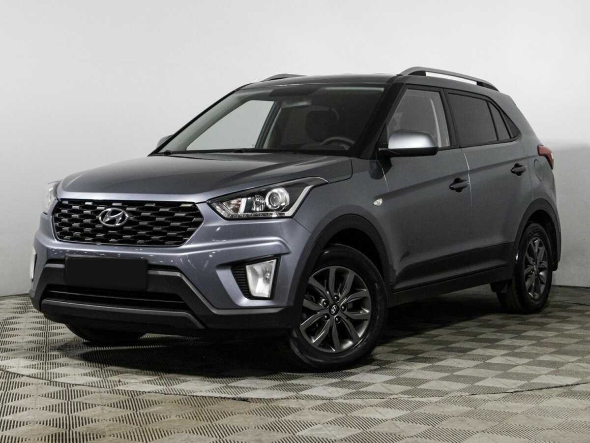 Hyundai Creta б/у, 2020, Автоматическая. Фото: #0