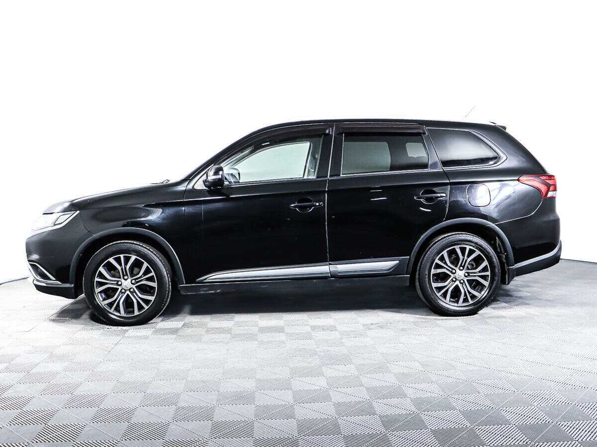 Mitsubishi Outlander б/у, 2015, Вариатор. Фото: #7