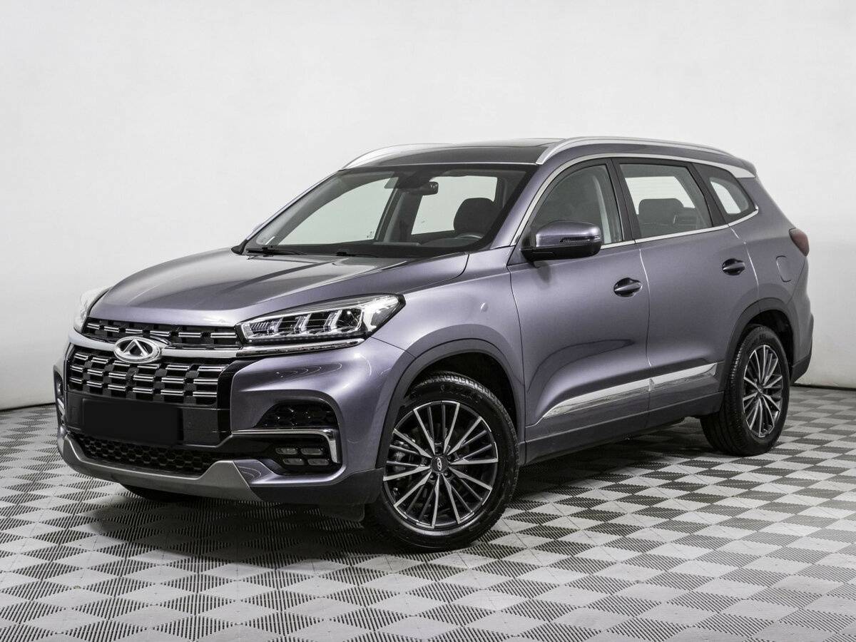 Chery Tiggo 8 б/у, 2023, Роботизированная. Посмотреть фото