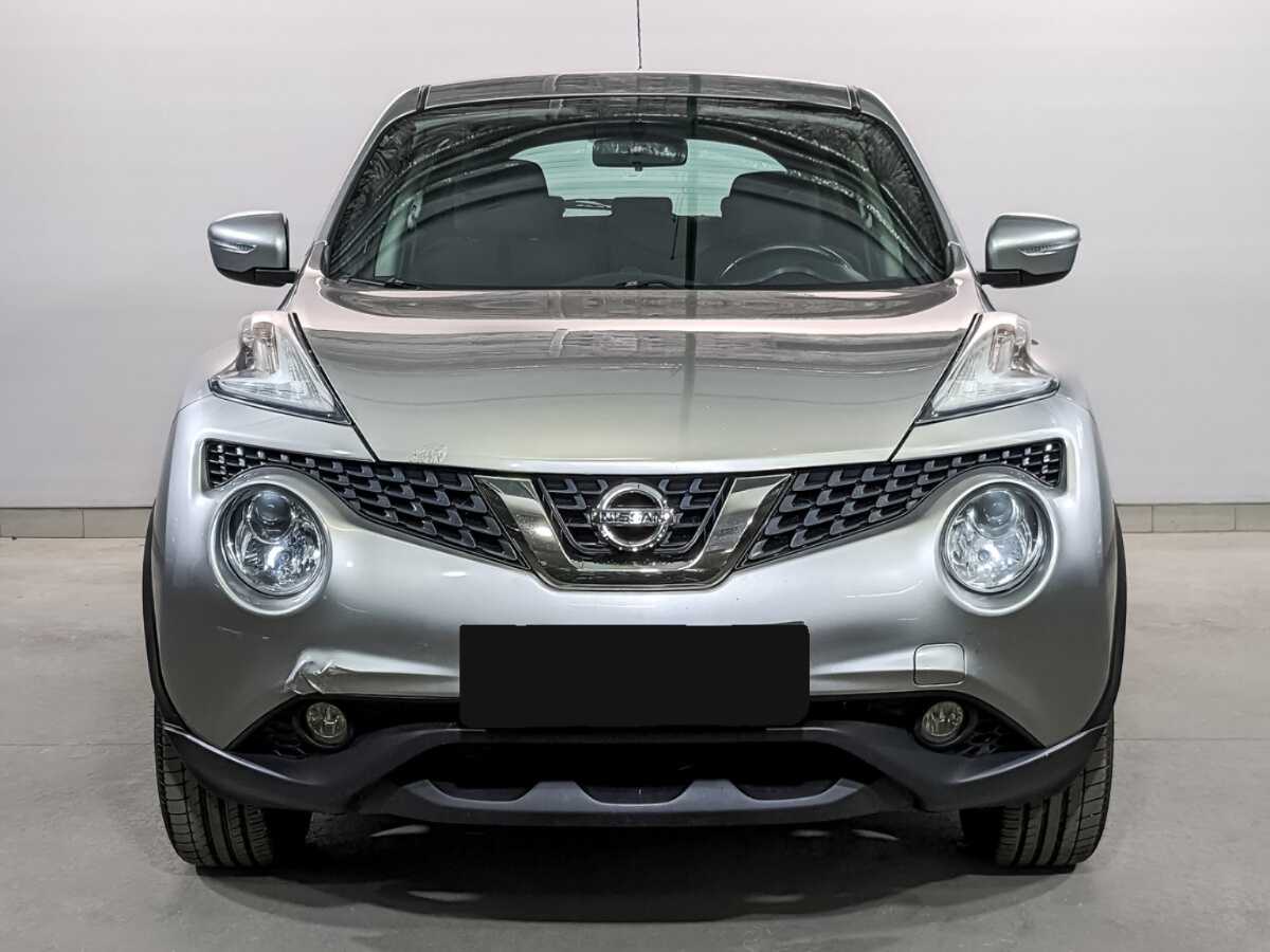 Nissan Juke б/у, 2015, Вариатор. Фото: #1